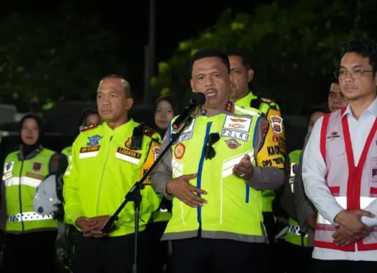 Kepala Korps Lalu Lintas (Kakorlantas) Polri Irjen Pol. Drs. Agus Suryonugroho, S.H., M.Hum. (Sumber: Dok. Korlantas Polri)