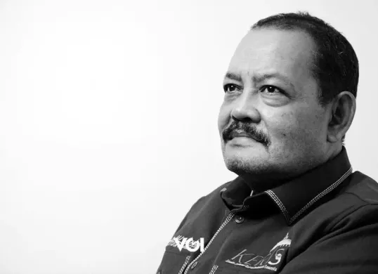 Ketua Umum Asosiasi Pedagang Kaki Lika Indonesia (APKLI) Ali Mahsun. (Sumber: Istimewa)