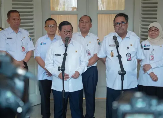 Gubernur DKI Jakarta Pramono Anung. (Sumber: Dok. Kominfo)