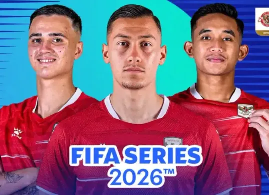 Link live streaming Timnas Indonesia vs Saint Kitts dan Nevis di FIFA Series 2026. (Sumber: vidio.com)