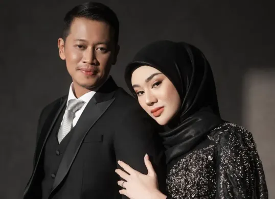 Potret Clara Shinta dan Muhammad Alexander Assad. (Sumber: Instagram/@clarashintareal)