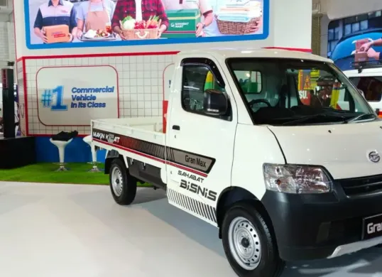 Ilustrasi mobil Daihatsu Gran Max. (Sumber: Istimewa)