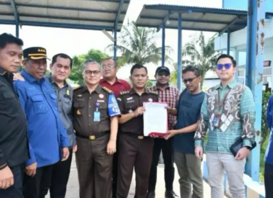 Potret kasus dugaan kredit macet dan pengelolaan ilegal aset sitaan negara di Pengadilan Tipikor Jambi. (Sumber: Istimewa)