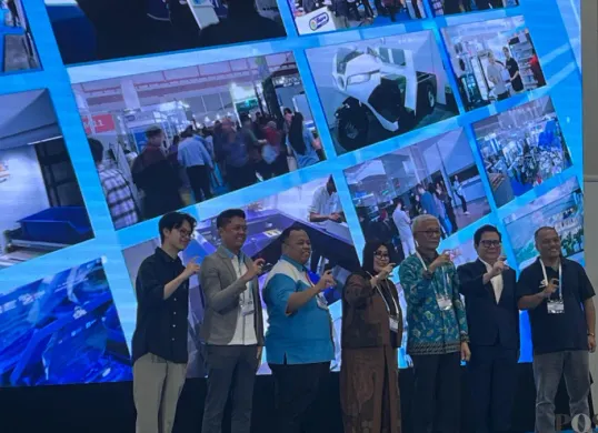 Pameran International Indonesia Seafood & Meat Expo (IISM) dan Indonesia Cold Chain Expo 2026 di NICE PIK 2, Rabu, 6 Mei 2026. (Sumber: Poskota/Pandi Ramedhan)