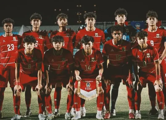 Jadwal siaran langsung Timnas Indonesia vs Jepang di Piala Asia U-17 2026. (Sumber: Instagram/@timnasindonesia)