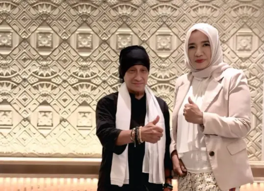 Potret praktisi terapi bekam tanduk, Sheik Muhammad Zaenal Arifin. (Sumber: Istimewa)