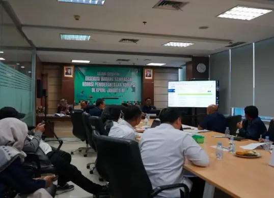 DJKN Kemenkeu memperkuat transparansi dan akuntabilitas pelaksanaan lelang. (Sumber: Dok. DJKN)