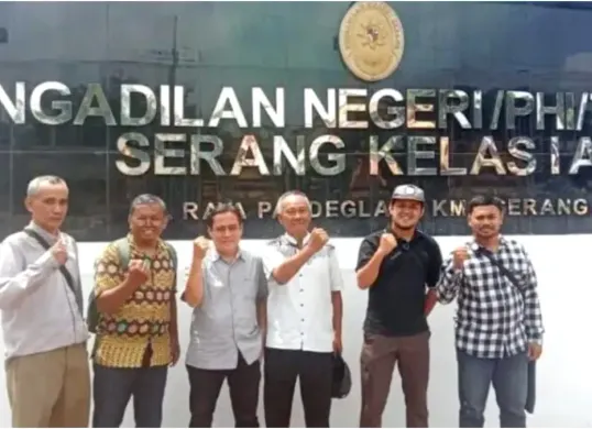 Potret eks teknisi Lion Air Grup. (Sumber: Istimewa)