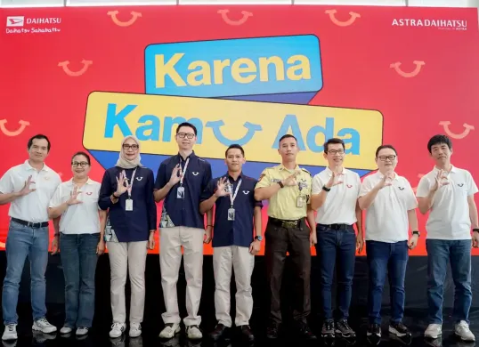 Daihatsu menggelar program Kumpul Sahabat Serentak pada 23 Mei 2026 di seluruh outlet Indonesia (Sumber: Daihatsu)