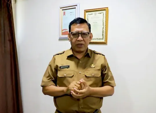 Sekretaris Dinas Kesehatan Kabupaten Bekasi, Supriadinata. (Sumber: Dok. Pemkab Bekasi)
