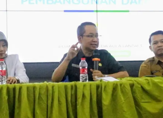 Diskominfosantik Kabupaten Bekasi menyelenggarakan IKP Talks di Gedung Bappeda Lantai 3, Komplek Pemda Bekasi, Cikarang Pusat, Selasa, 26 Mei 2026. (Sumber: Dok. Pemkab Bekasi)