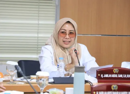 Anggota DPRD Jakarta dari Fraksi Gerindra, Jamilah Abdul Gani. (Sumber: Dok. Istimewa)