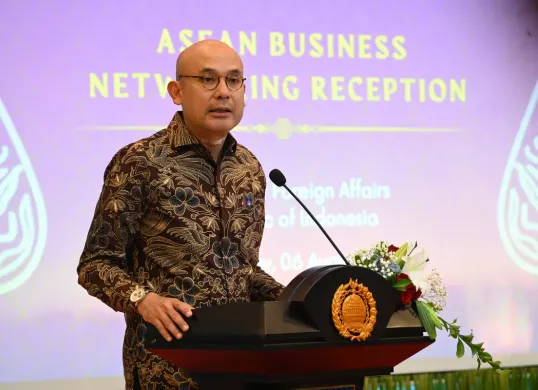 Arrmanatha Christiawan Menteri Luar Negeri RI baru (Sumber: galeri.kemlu.go.id)