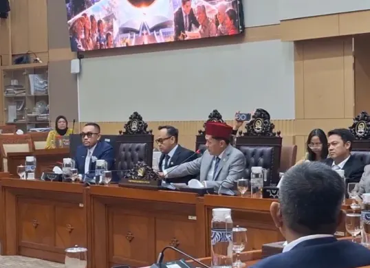 Rapat Komisi III Dewan Perwakilan Rakyat (DPR), Kamis, 1 Oktober 2026. (Sumber: Istimewa)