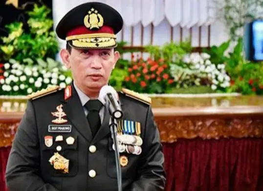 Jenderal Listyo Sigit Prabowo bakal dilantik jadi Kepala Kantor Staf Presiden. (Sumber: Biro Pers Sekretariat Presiden/Laily Rachev)
