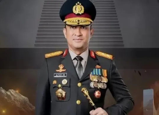 Komjen Pol Suyudi Ario Seto (Sumber: Instagram)