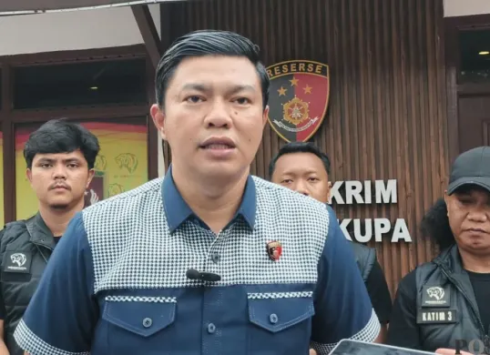 Kanit Reskrim Polsek Cikupa, Ipda Syaiful Rusdiansyah. (Sumber: Poskota/Veronica)