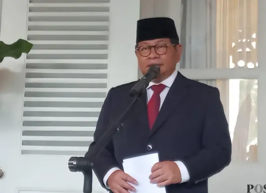 Potret Gubernur DKI Jakarta, Pramono Anung di Balai Kota DKI Jakarta, Kamis, 1 Oktober 2026. (Sumber: Poskota/Syifa)