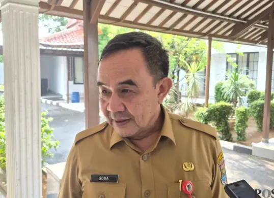 Sekda Kabupaten Tangerang, Soma Atmaja. (Sumber: Poskota/Veronica)