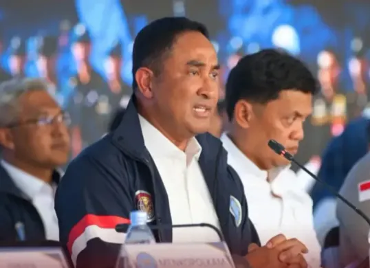 Potret Suyudi Ario Seto yang diusulkan menjadi Kapolri pengganti Listyo Sigit Prabowo. (Sumber: Instagram/@suyudiarioseto.official)