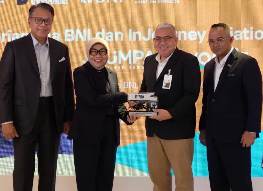 Penandatanganan Perjanjian Kerja Sama Mobile Banking Integration di Kantor Pusat BNI, Jakarta Pusat, Rabu, 30 September 2026. (Sumber: Dok. BNI)