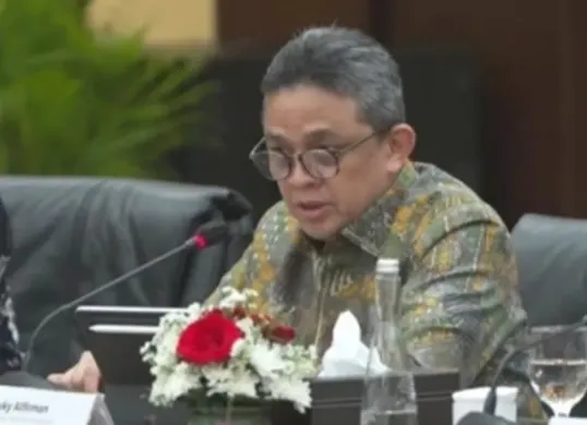 Profil Luky Alfirman, Wakil Menteri Keuangan baru yang pernah dicopot Purbaya. (Sumber: Dok. Kemenkeu)