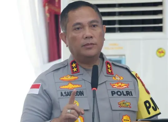 Profil Irjen Pol Asep Safrudin, Kabareskrim Polri baru yang pernah menjabat sebagai Kapolda Kepri. (Sumber: Dok. Polda Kepri)
