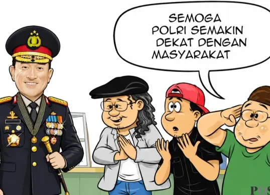 Obrolan warteg edisi hari ini, Sabtu, 3 Oktober 2026. (Sumber: Poskota/Arif Setiadi)