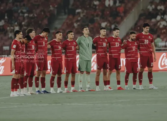 Suporter Timnas Indonesia diprediksi memadati Stadion Utama Gelora Bung Karno saat menghadapi Thailand pada final FIFA ASEAN Cup 2026, Senin, 5 Oktober 2026. (Sumber: Timnas Indonesia)