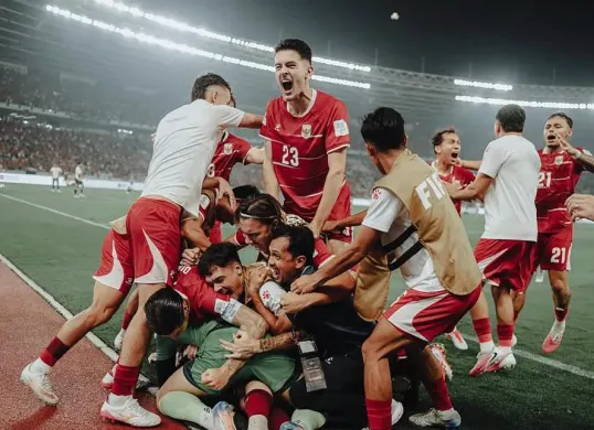 Timnas Indonesia vs Thailand memperebutkan gelar FIFA ASEAN Cup 2026. (Sumber: Instagram/@timnasindonesia)