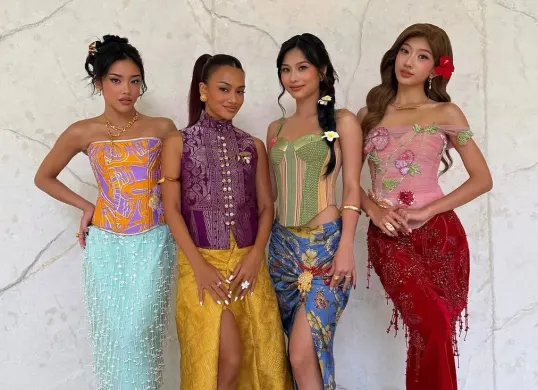 Girl group Indonesia No Na masuk nominasi UK MVAs 2026 melalui 'Work'. (Sumber: Instagram/@nonawav)