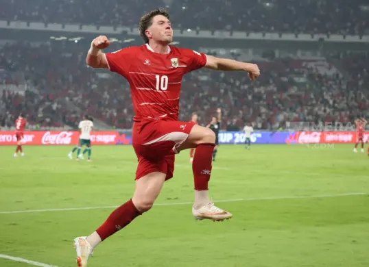Ole Romeny masih dalam pemantauan tim medis menjelang final Timnas Indonesia menghadapi Thailand di FIFA ASEAN Cup 2026. (Sumber: Instagram/@oleromeny)