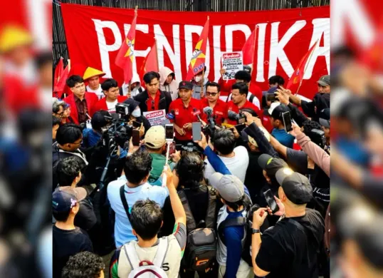 Demo 5 Oktober 2026 (Dok. Instagram/@don_wels)
