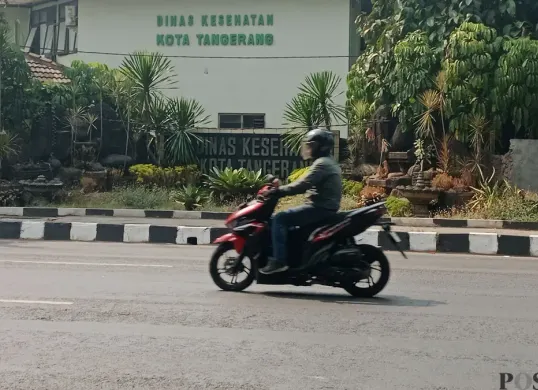 Kantor Dinkes Kota Tangerang, Senin, 5 Oktober 2026. (Sumber: Poskota/Rizki Gojali)
