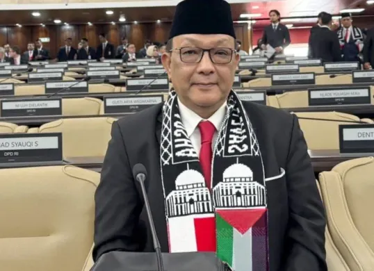 Anggota DPD RI asal DKI Jakarta, Dailami Firdaus. (Sumber: Dok. Istimewa)