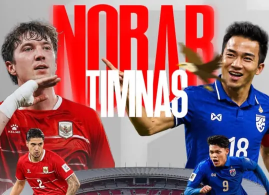 Lokasi nobar Timnas Indonesia vs Thailand di final FIFA ASEAN Cup 2026 pada Senin, 5 Oktober 2026 salah satunya di Kaizen Heritage Cempaka Putih, Jakarta. (Sumber: Instagram/@kaizenheritage)