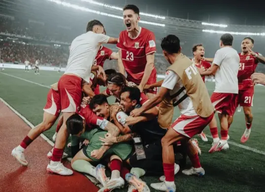 Live score hasil Timnas Indonesia vs Thailand di final FIFA ASEAN Cup 2026. (Sumber: Instagram/@timnasindonesia)