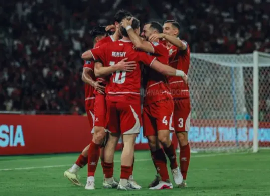 Link live streaming Timnas Indonesia vs Thailand dalam Final FIFA Asean Cup 2026 di SUGBK, Jakarta Pusat, Senin, 5 Oktober 2026. (Sumber: Dok. PSSI)