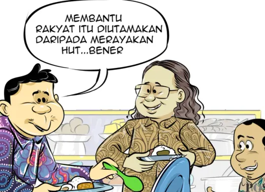 Ilustrasi Obrolan Warteg, Senin, 5 Oktober 2026. (Sumber: Poskota/Arif Setiadi)