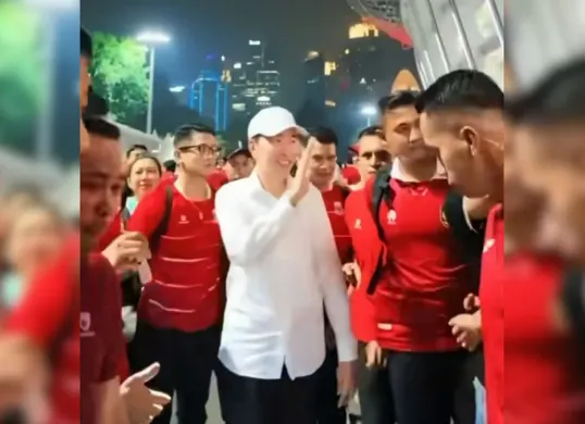 Jokowi nonton final FIFA ASEAN Cup 2026 (Dok. Instagram/@jokowi)
