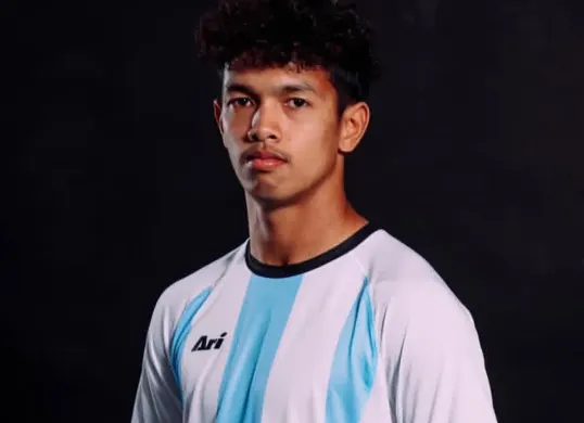 Iklas Sanron pemain Thailand jadi sorotan warganet Indonesia usai laga final FIFA ASEAN Cup 2026. (Sumber: Instagram/@_iklqs__)