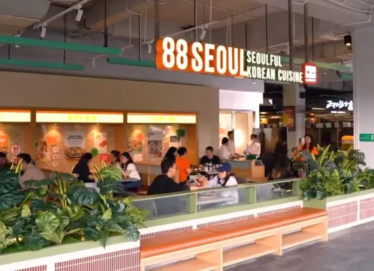 Profil restoran Korea, 88 Seoul di Paskal Bandung yang disorot setelah muncul dugaan keracunan. (Sumber: Instagram/@88seoul.id)
