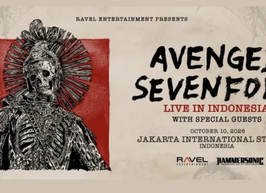 konser Oktober 2026 di Indonesia menghadirkan NCT 127, Avenged Sevenfold, BABYMONSTER, LANY hingga sejumlah musisi lokal. (Sumber: Avanged Sevenfold)
