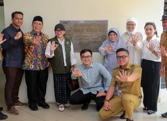 Pimpinan dan Anggota Komisi E DPRD DKI Meninjau Sarana dan Prasarana Gor Grogol,  Jakarta Barat, Selasa, 6 Oktober 2026. (Sumber: ddjp)
