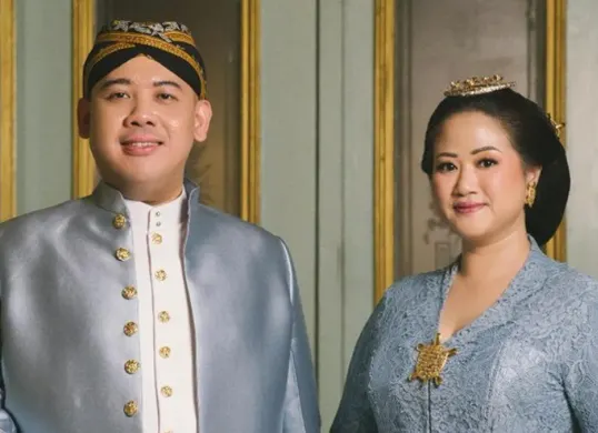 FX Adimas Rosdian menjadi sorotan setelah diketahui akan menikah dengan Gusti Sura pada November 2026. (Sumber: Dok. Humas Dhaup Ageng Puro Mangkunegaran)