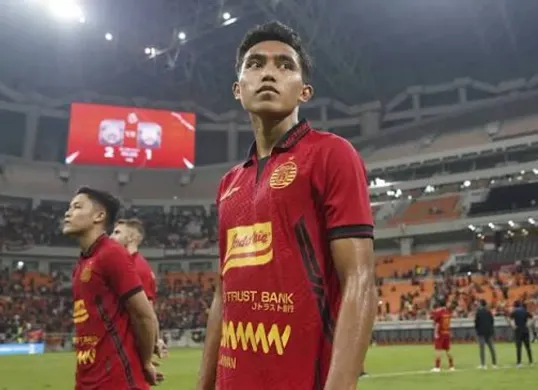 Rayhan Hannan menjadi salah satu pemain muda Persija Jakarta yang mendapat kesempatan memperkuat Timnas Indonesia pada 2026. (Sumber: Persija)