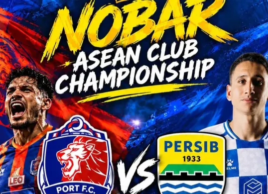 Lokasi nobar Persib Bandung vs Port FC di Bandung dan sekitarnya. (Sumber: Instagram/@resto.oasis)
