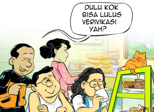 Ilustrasi Obrolan Warteg, Kamis, 8 Oktober 2026. (Sumber: Poskota/Arif Setiadi)