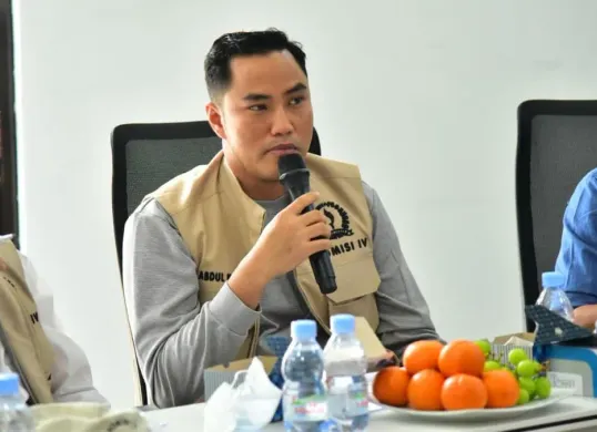 Anggota DPRD Jabar, Abdul Karim melakukan Monitoring Program Kegiatan UPTD Pengelolaan Jalan dan Jembatan Wilayah I Cianjur, Rabu, 23 September 2026. (Sumber: Dok. Istimewa)