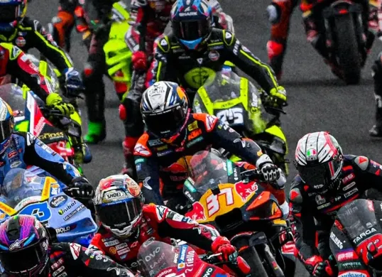 Link live streaming MotoGP hari ini, Jumat, 9 Oktober 2026. (Sumber: Instagram/@motogp)